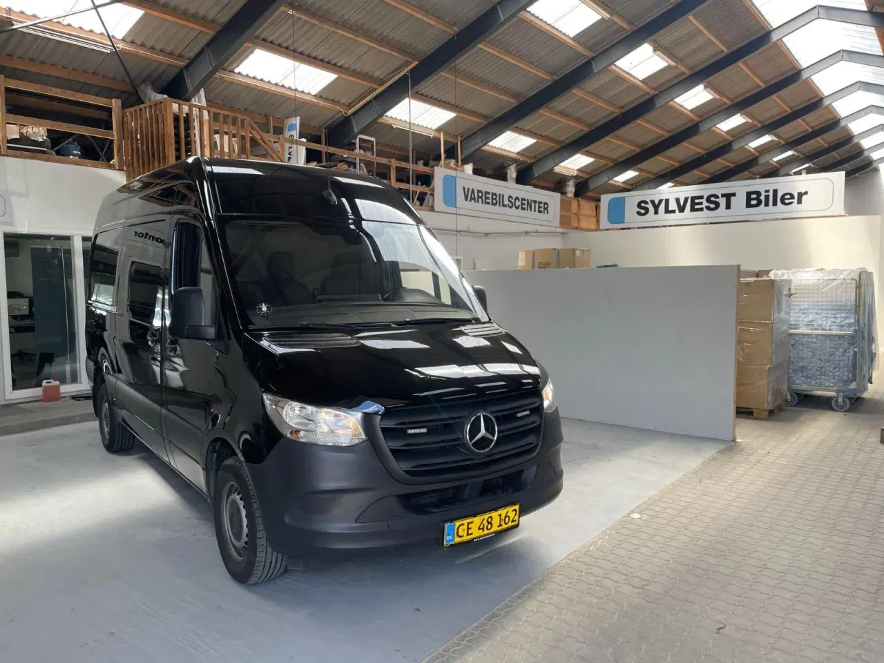 Billede 1 - Mercedes Sprinter 316 2,2 CDi A2 Kassevogn aut. RWD