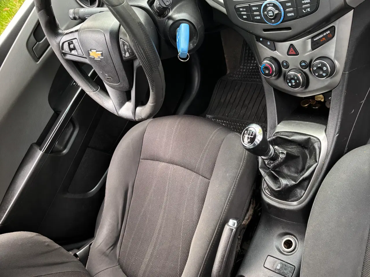 Billede 6 - Chevrolet Aveo  billigt i vægtafgift /1,2 ECO nysy