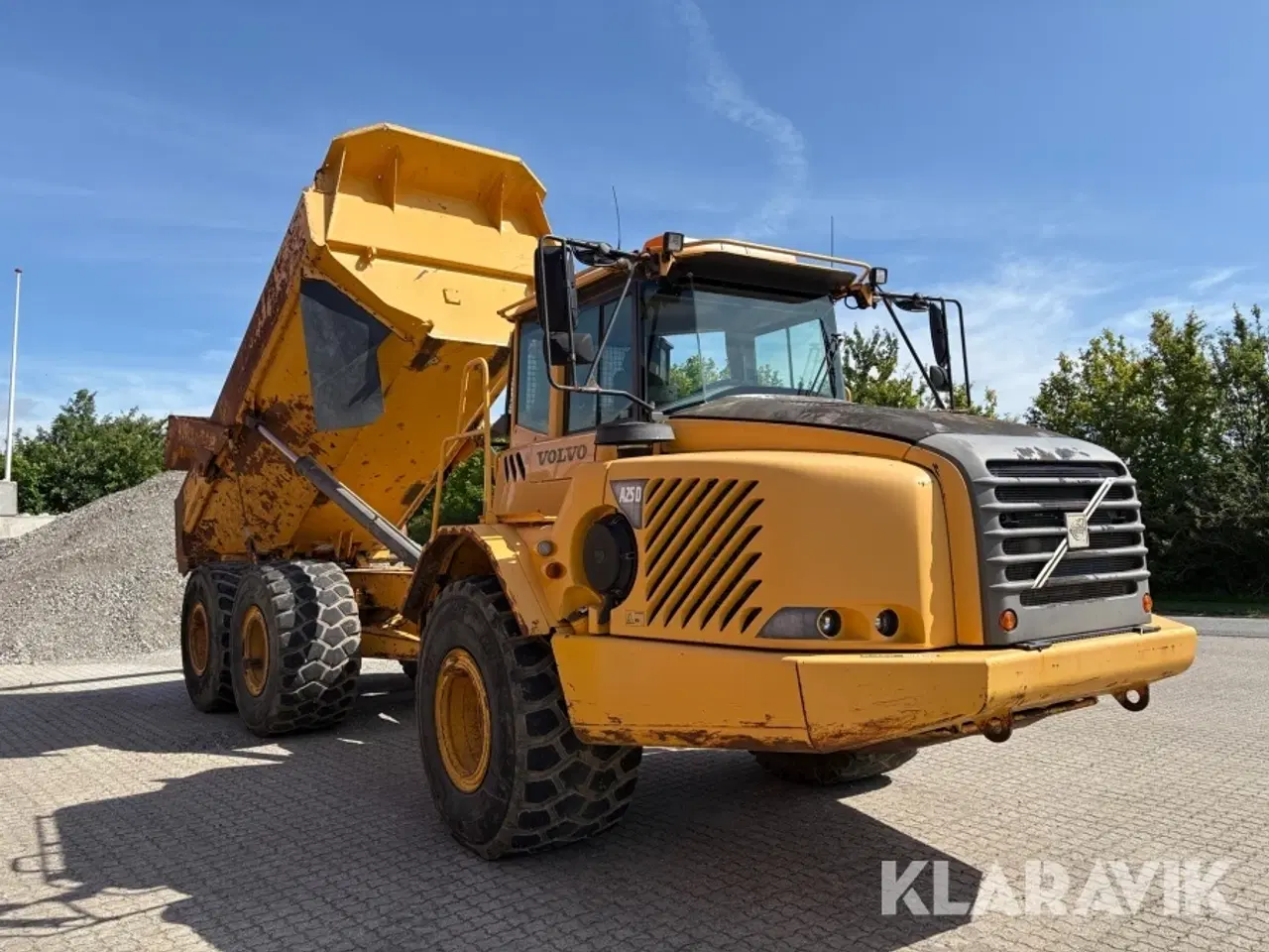 Billede 3 - Dumper Volvo A25D