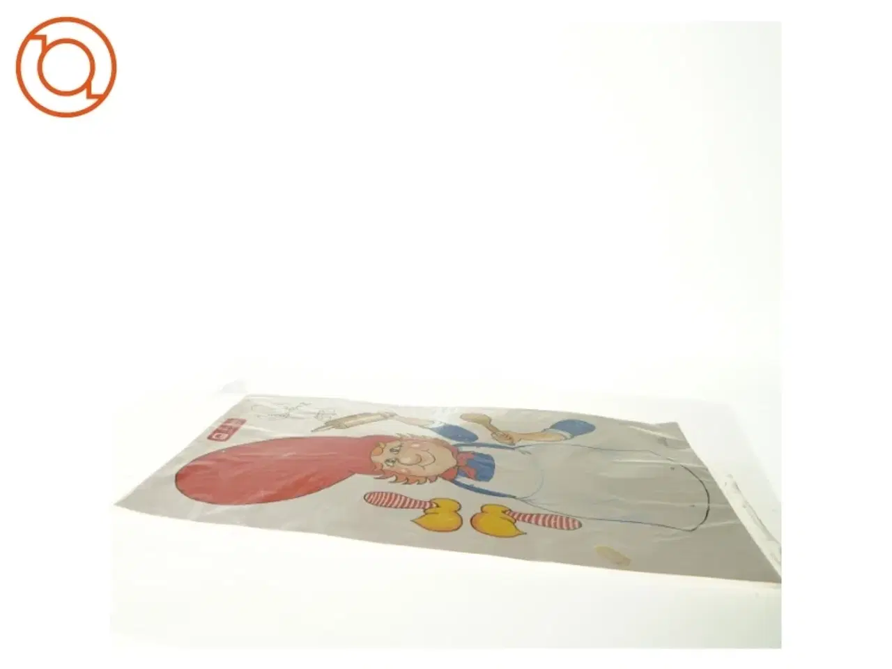 Billede 4 - 2 retro ubrugte Sprælle nisser (str. 43 x 31 cm)