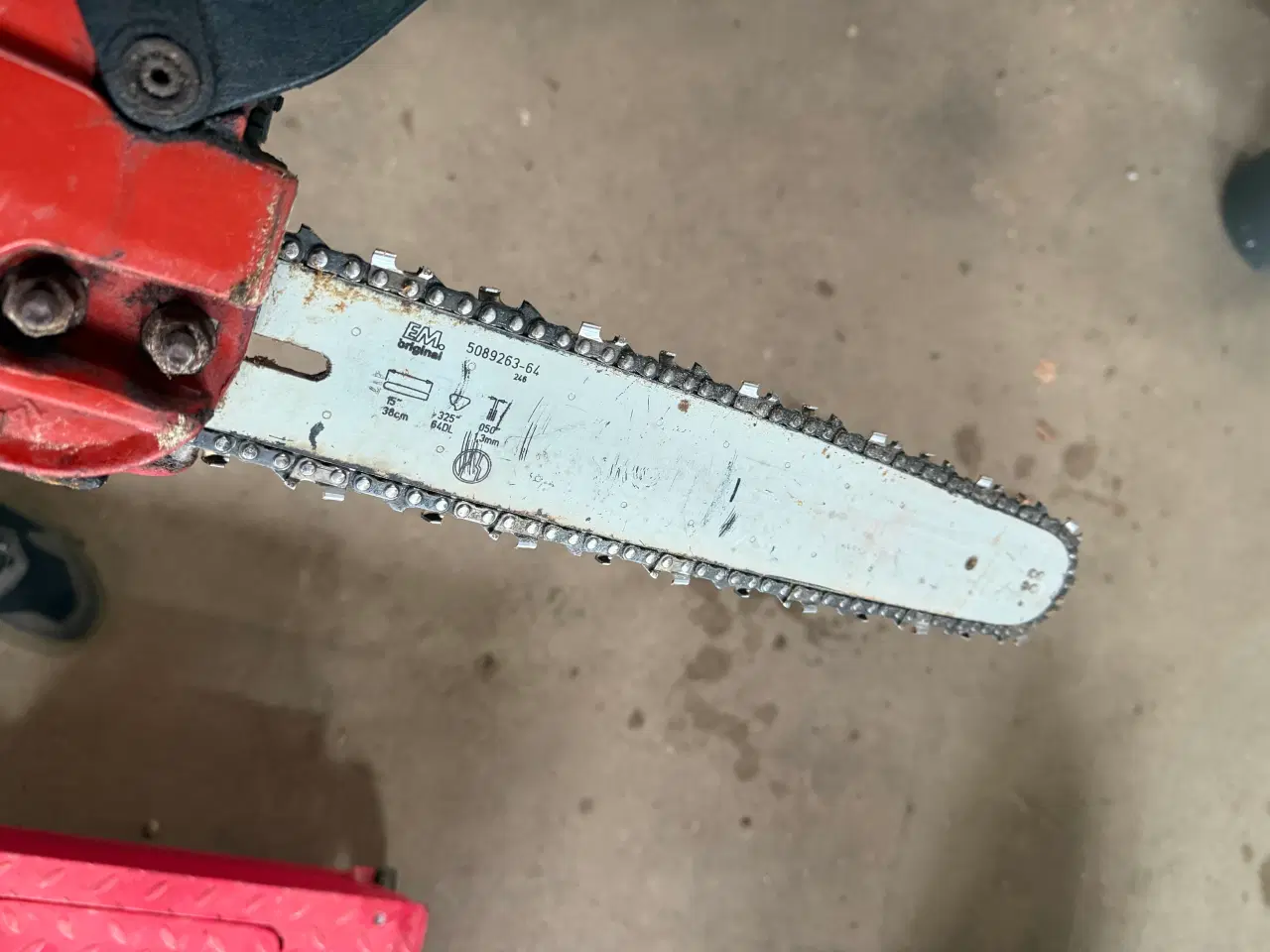 Billede 6 - Jonsered motorsav