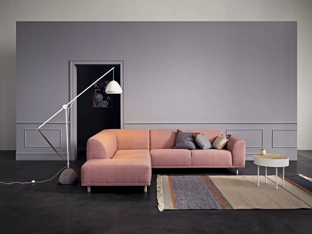 Billede 1 - Bolia sofa i flot farve