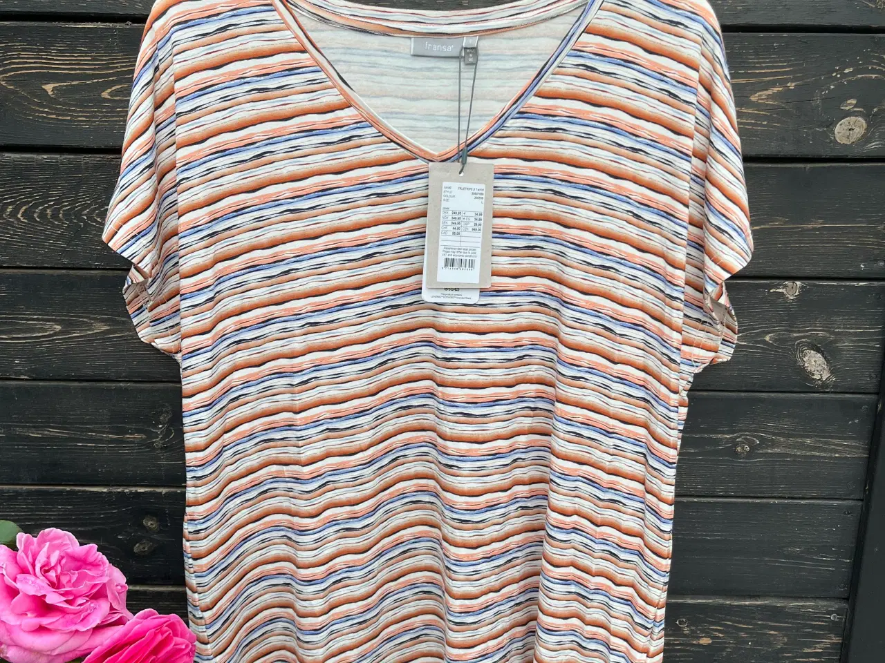 Billede 1 - Ny Fransa tshirt str L