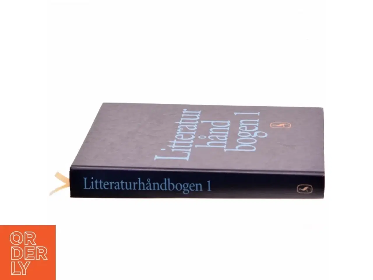 Billede 2 - Litteraturhåndbogen. Bind 2, Forfatterbiografier, litteraturleksikon (Bog)