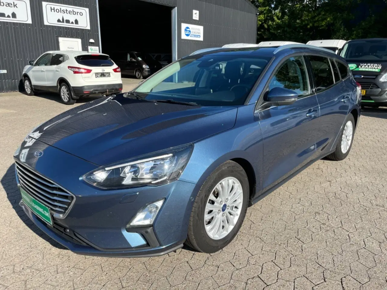 Billede 2 - Ford Focus 1,5 EcoBlue Titanium X stc. aut. Van