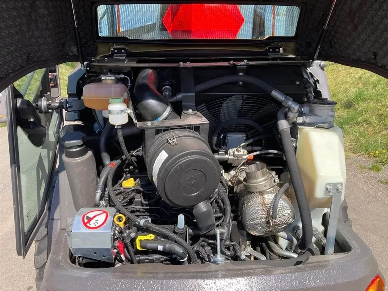 Billede 14 - Mecalac AX 1000 Monobom med hydraulisk hurtigskift