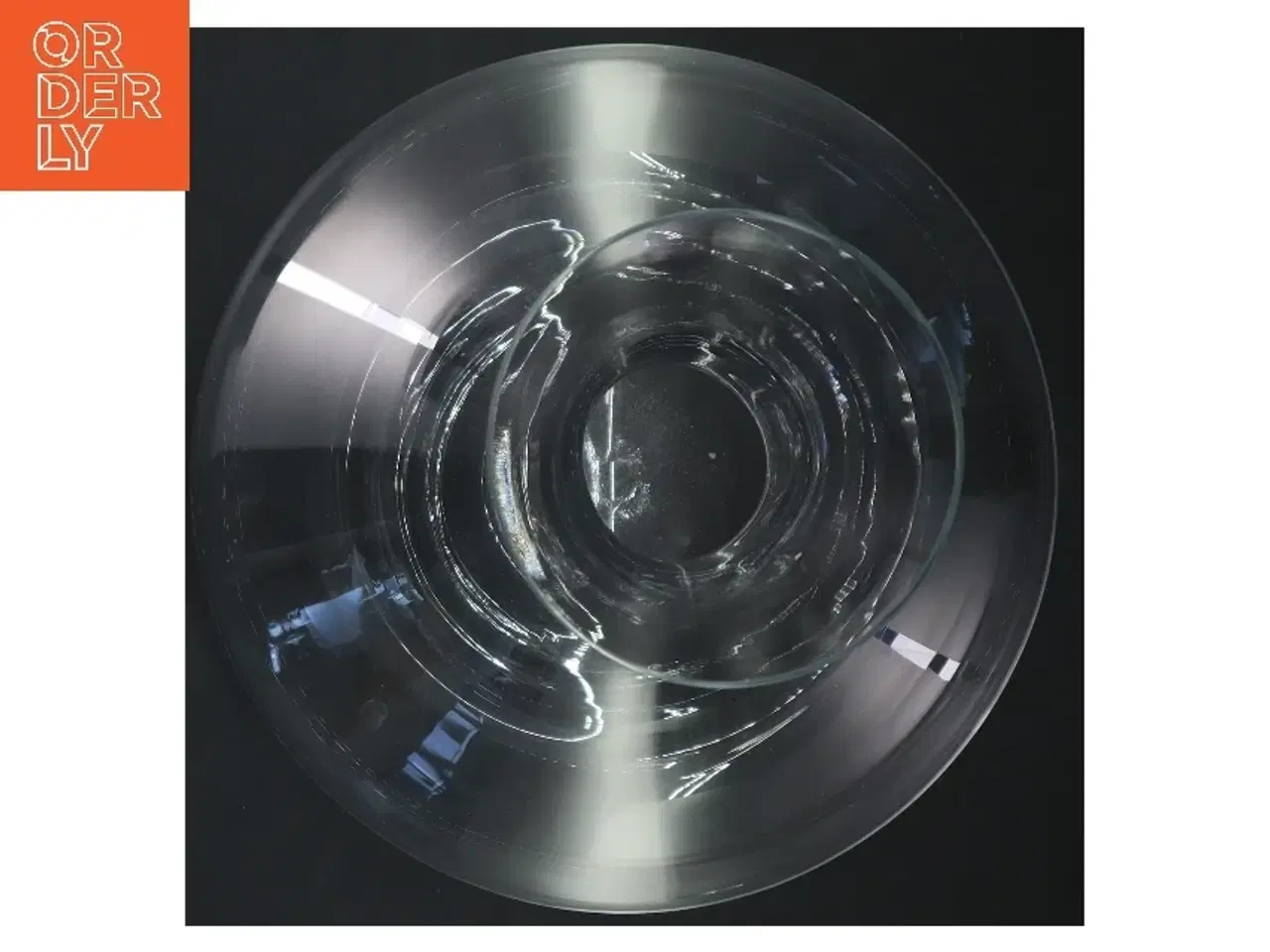 Billede 2 - Flot Glaskaraffel fra RCR (str. 23x22 cm)