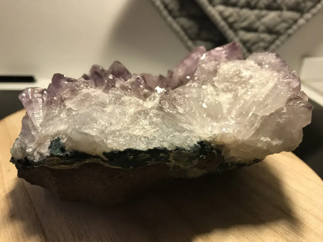 Billede 5 - Ametyst fyrfadsstage 