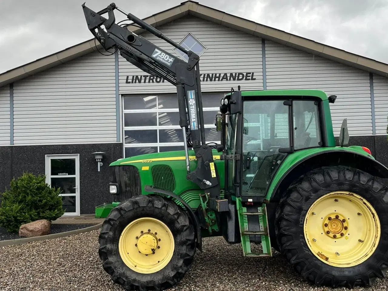 Billede 1 - John Deere 6620 AP Med frontlæsser.