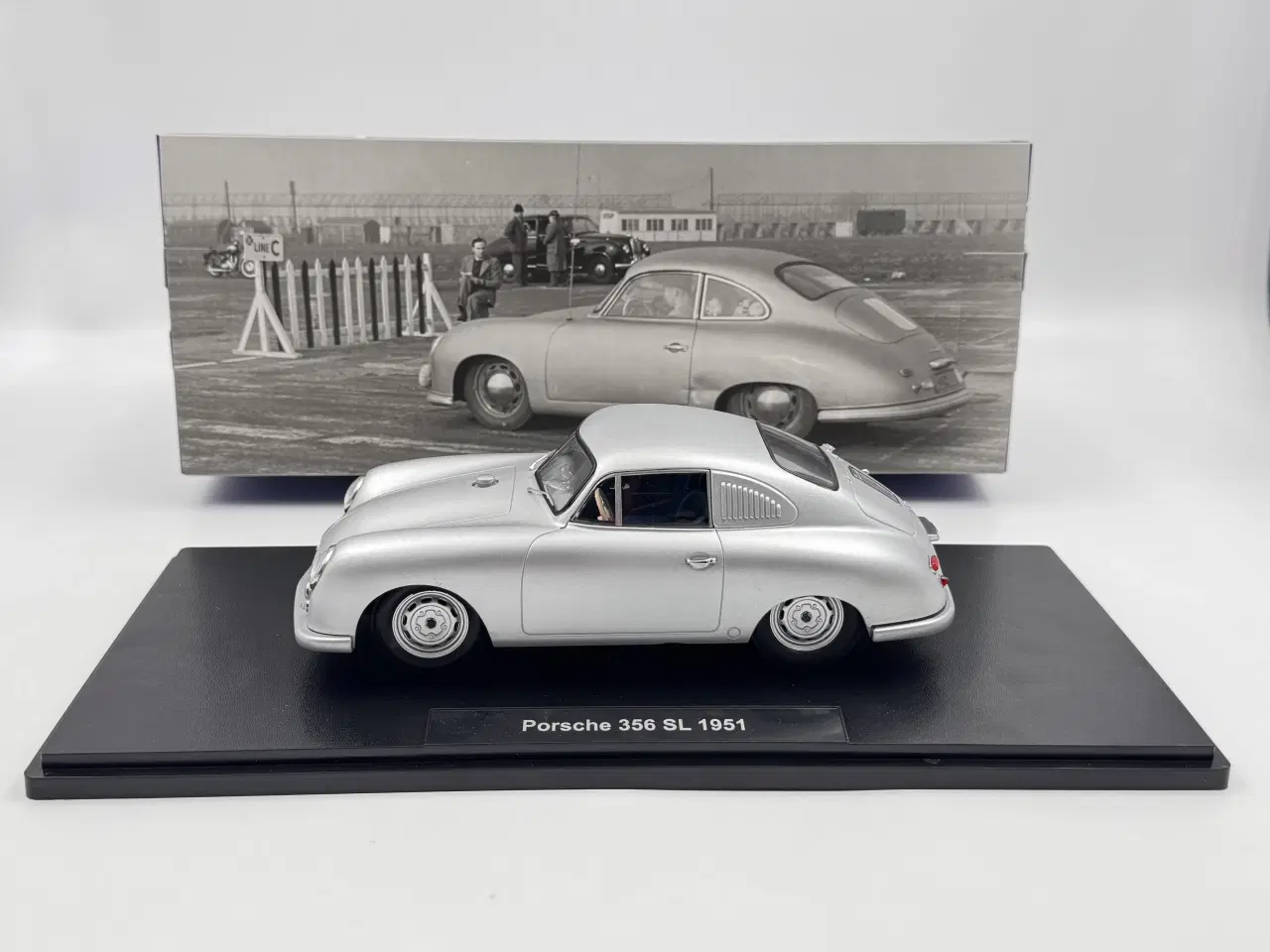 Billede 2 - 1951 Porsche 356 SL Coupe - 1:18