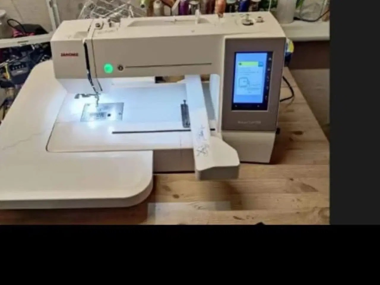 Billede 6 - Janome memory craft 550e