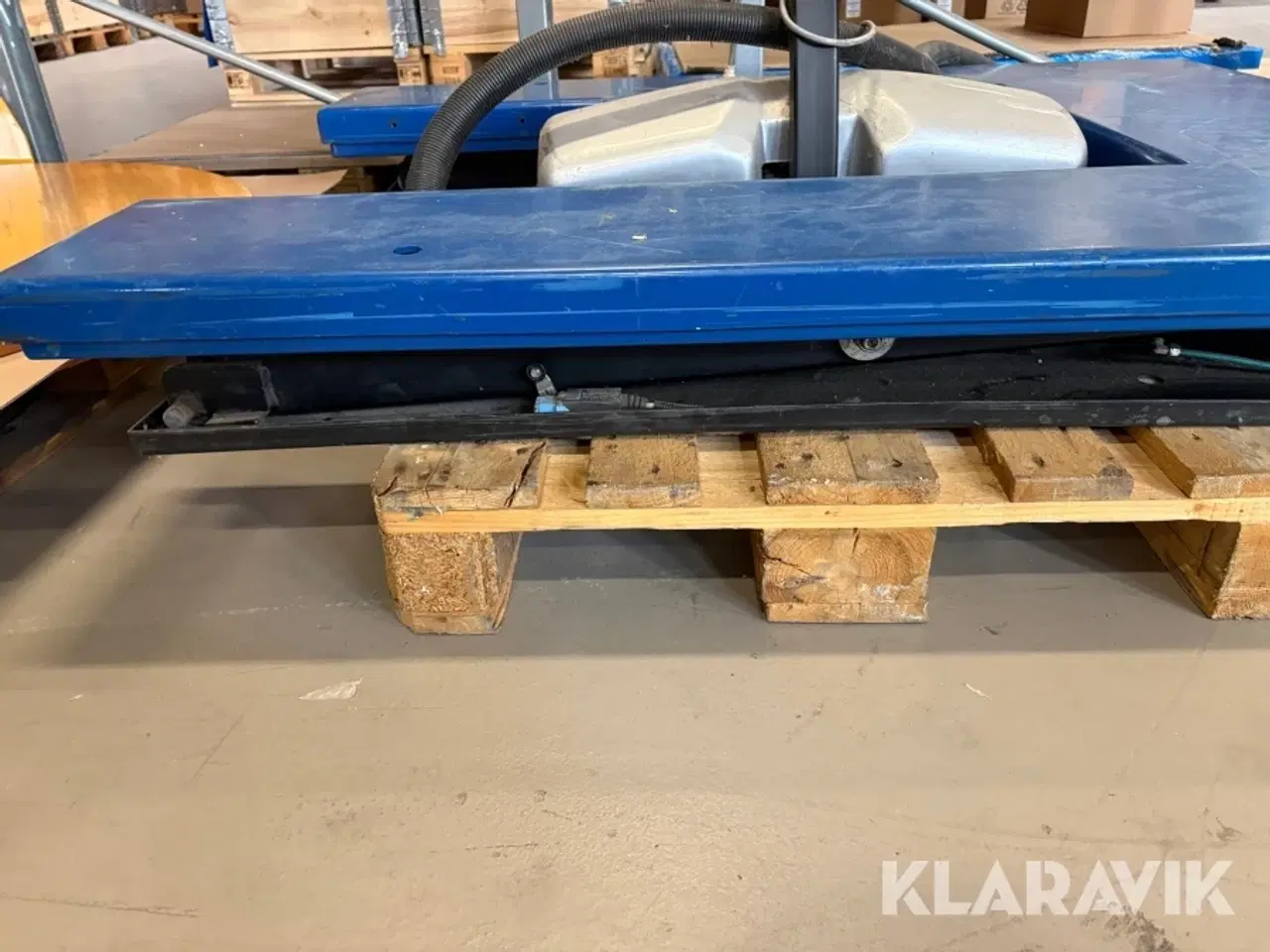 Billede 9 - Saksebord Lifter Danmark HFT-U