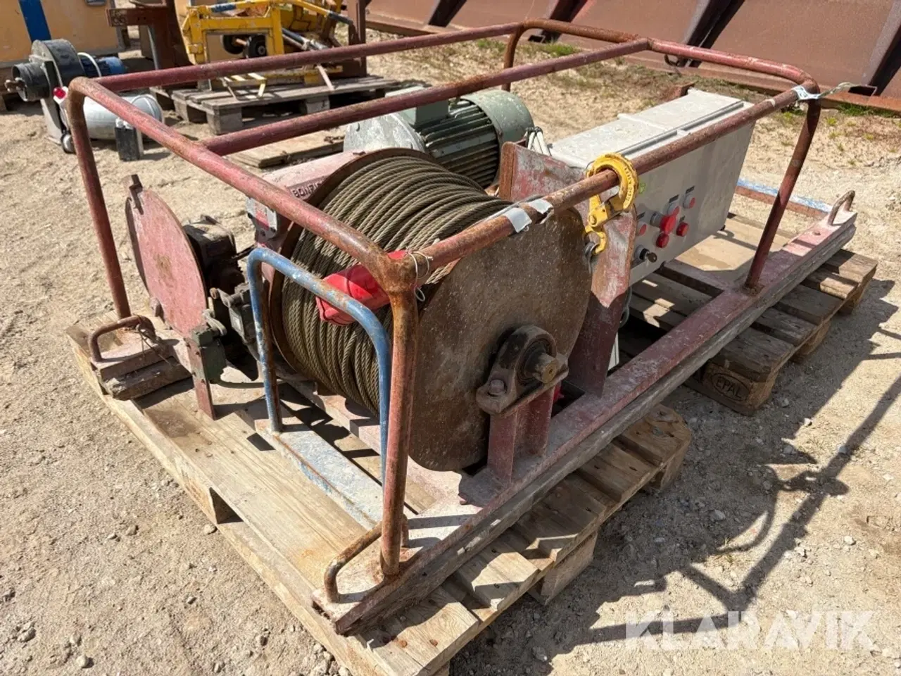 Billede 1 - Elektrisk talje