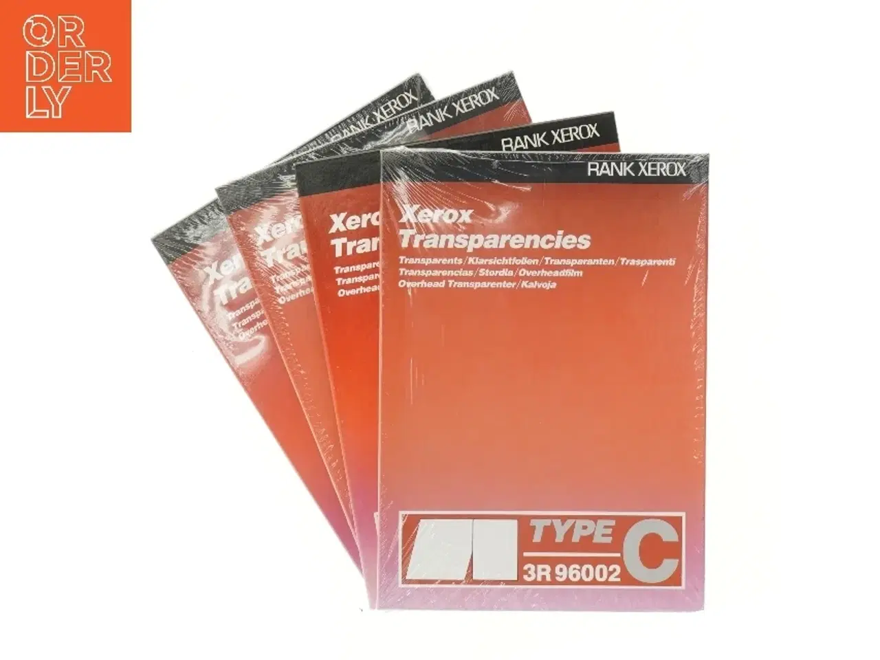 Billede 1 - Xerox transparenter fra Xerox (str. 31x22 cm)