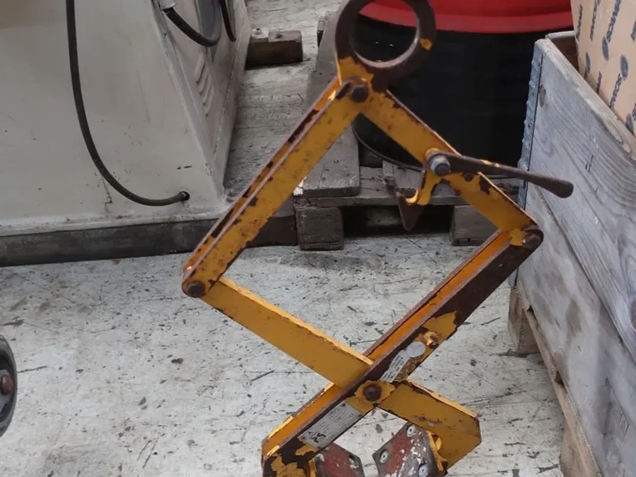 Billede 1 - Kantstenstang