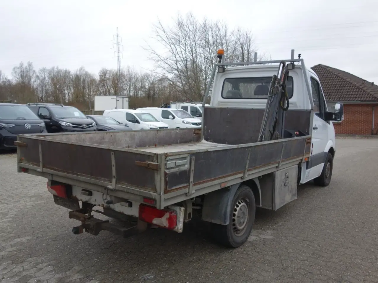 Billede 16 - Mercedes Sprinter 316 2,2 CDi R2 Chassis