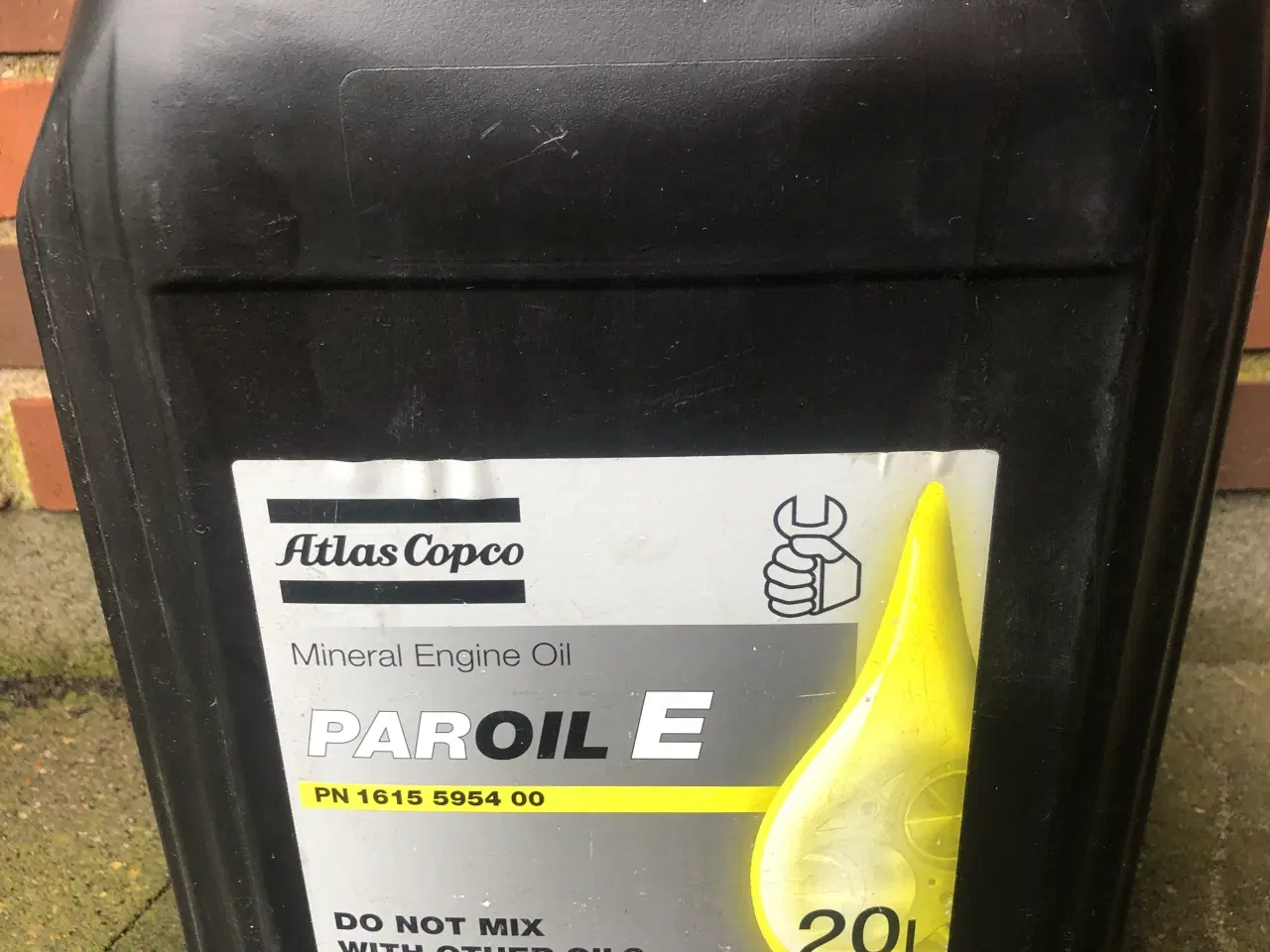 Billede 1 - Atlas Copco olie