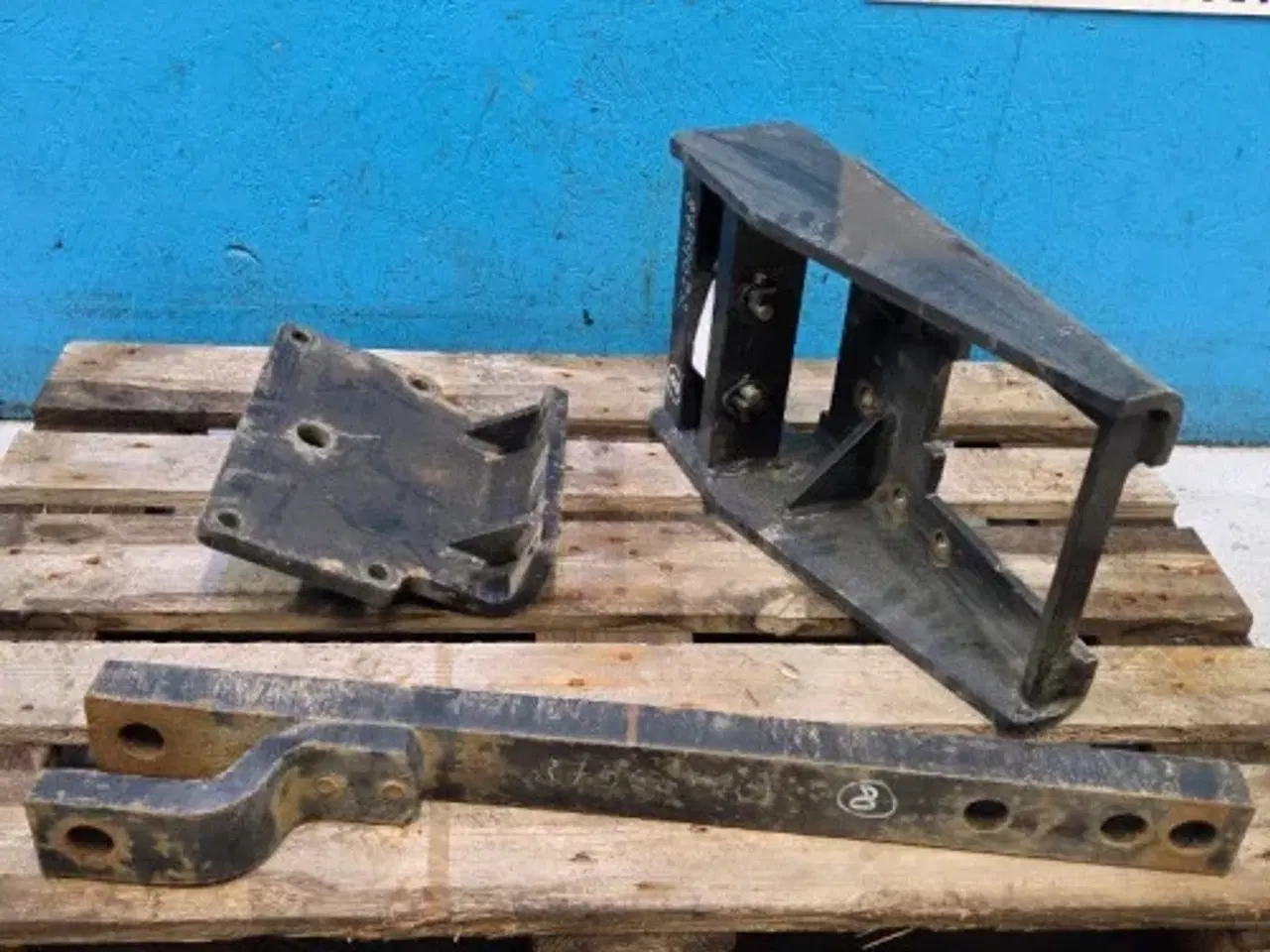 Billede 9 - Case Maxxum 130 Træk Sæt 87390212