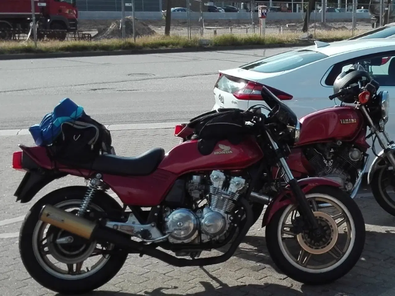 Billede 1 - Honda CB 7,5 veteran motorcykel 