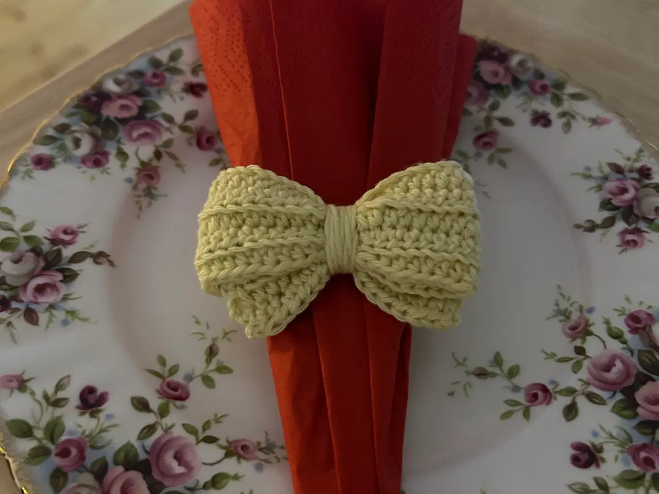 Billede 2 - Hjemmelavet hæklet pynt