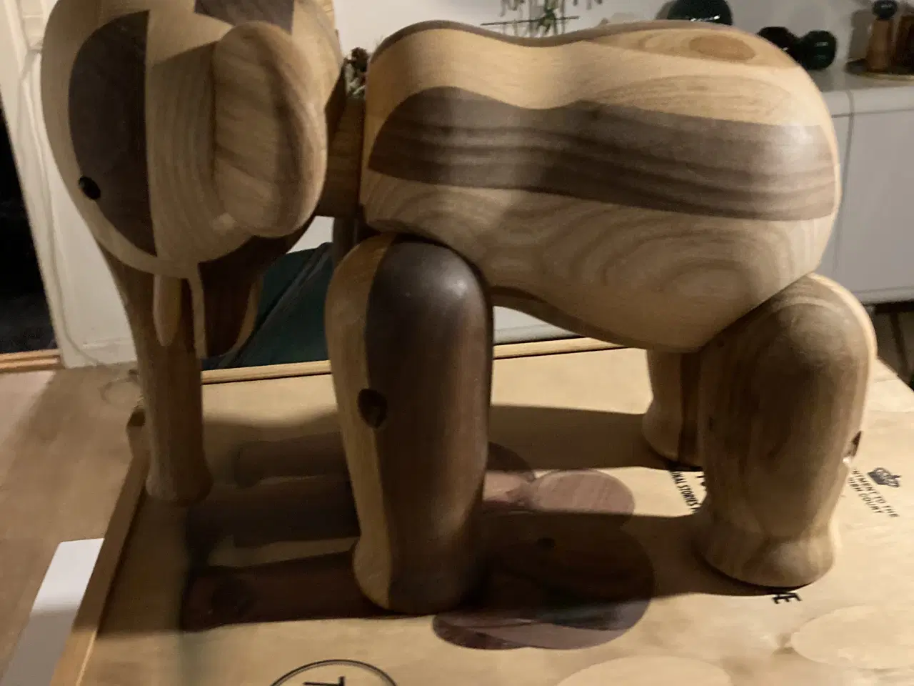 Billede 5 - Kay Bojesen stor elefant nr 313 a 600 stk