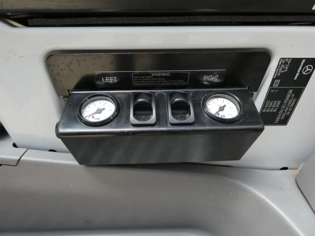 Billede 16 - Mercedes-Benz Sprinter 316 2,1 CDI Alu.kasse ÅBENBAR SIDE RWD 7G-Tronic 163HK Ladv./Chas. Aut.