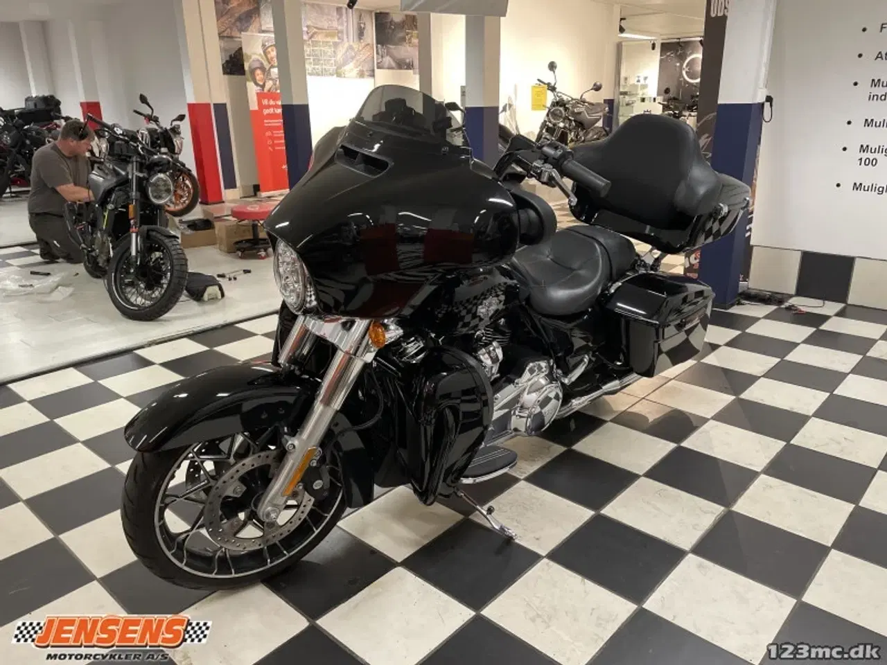 Billede 3 - Harley-Davidson FLHXS Street Glide Special