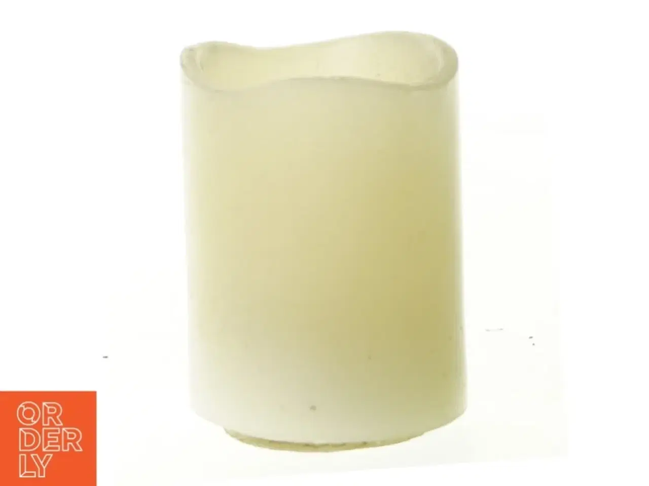 Billede 1 - Kunstigt stearinlys (str. 7 x 5 cm)