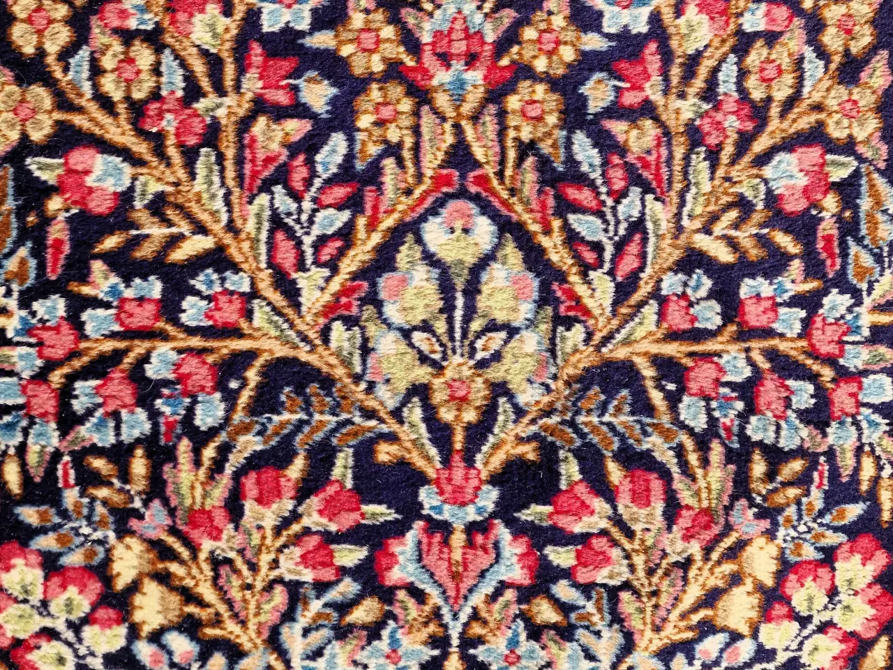 Billede 7 - Smuk farverig Ghom løber.