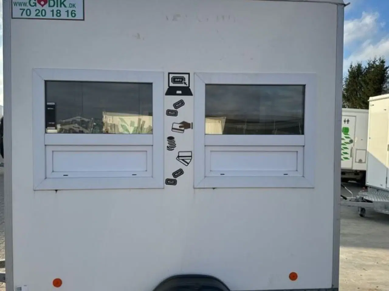 Billede 5 - Scanvogn 600 billetvogn