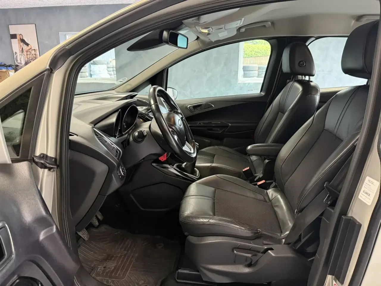Billede 8 - Ford B-Max 1,6 TDCi Titanium 95HK