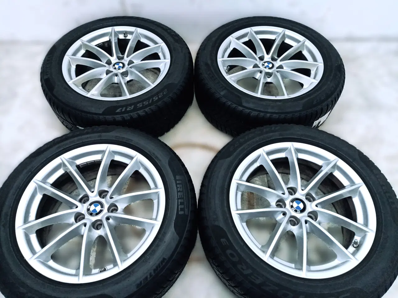 Billede 5 - 5x112 17" ET27 nav 66,6ø BMW vintersæt inkl.TPMS