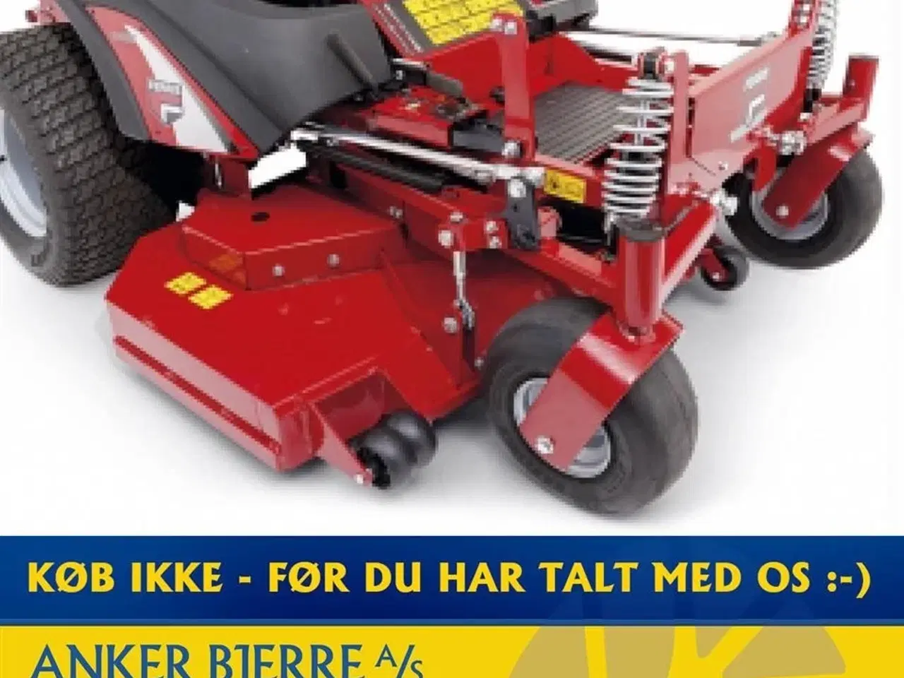 Billede 2 - Ferris ZT2600 IS inkl. 132 cm klippebord (bagudkast / mulch)