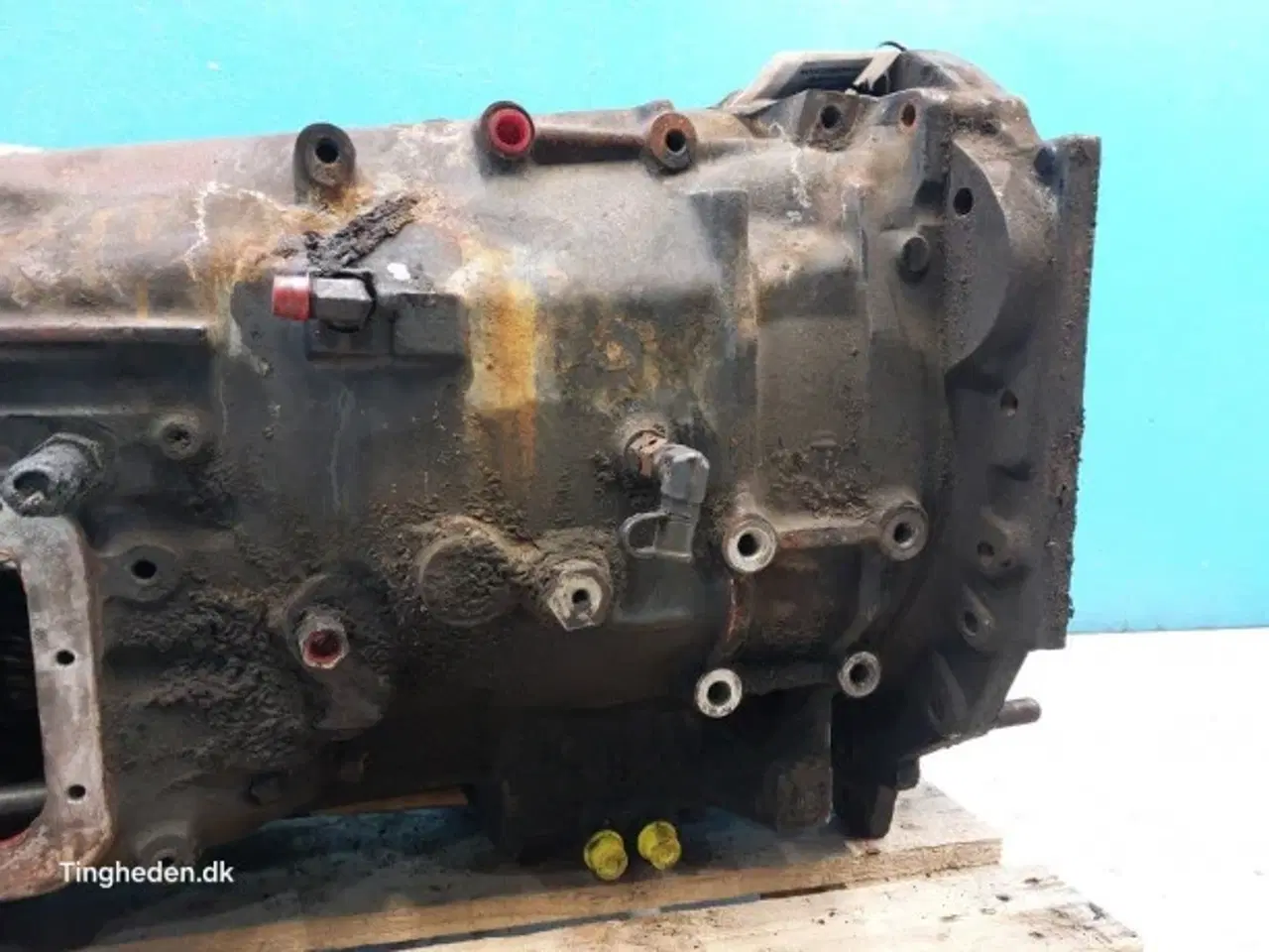 Billede 5 - Massey Ferguson 6465 Transmission 3790375M92