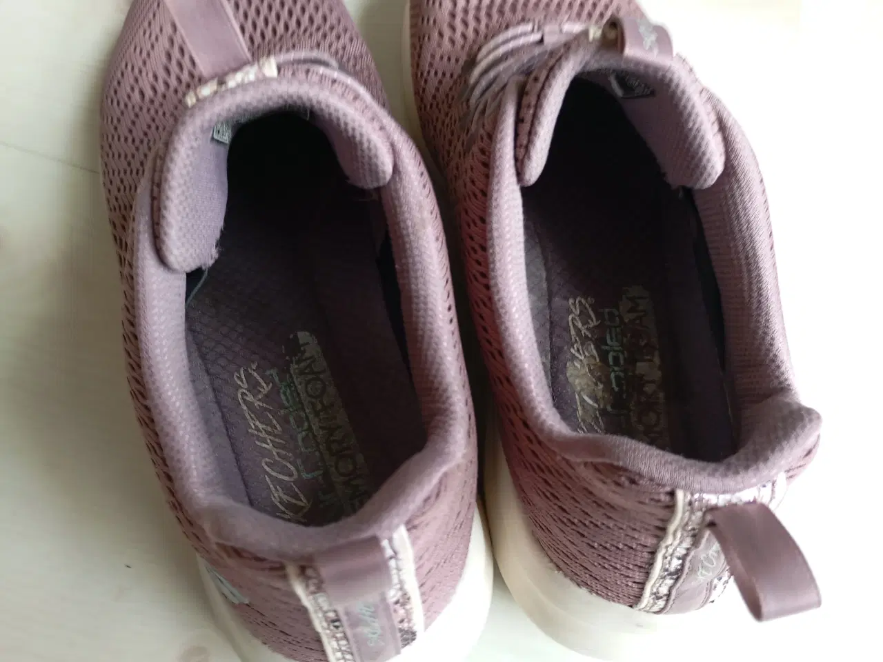 Billede 4 - Skechers sneakers. Rosa