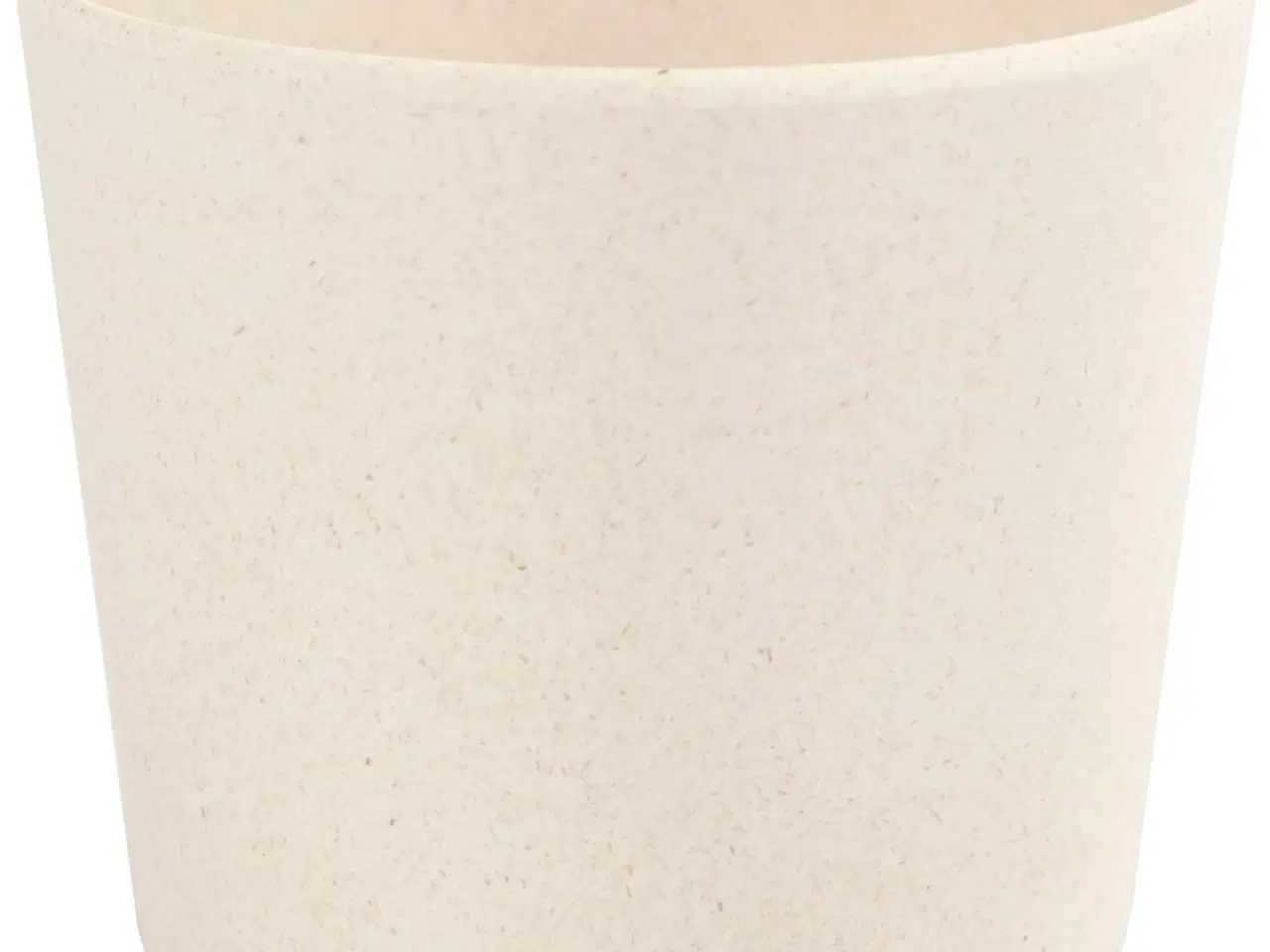 Billede 1 - Stilfuld Urtepotteskjuler i Bambusfibre, 6,5 cm