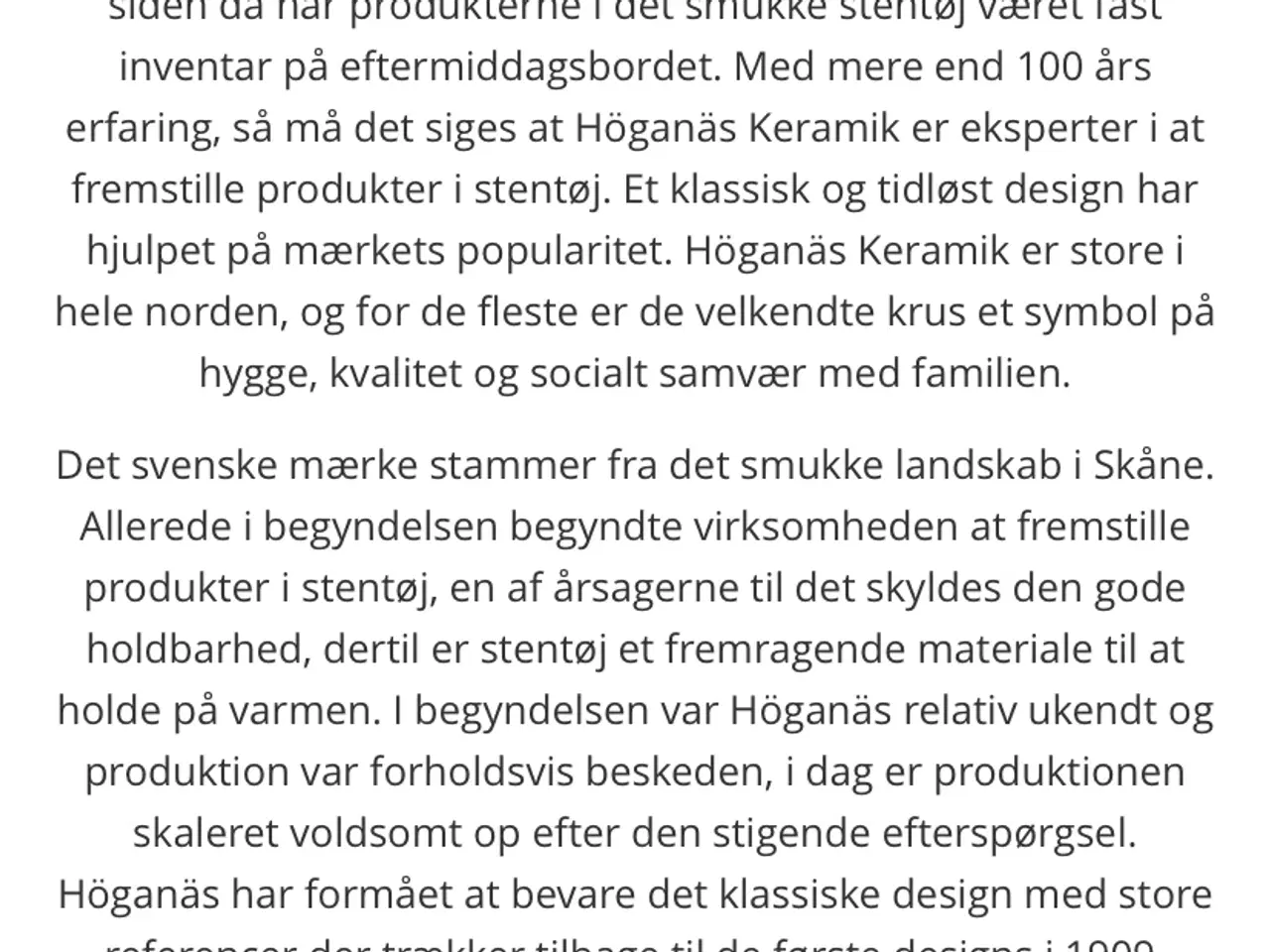 Billede 14 - Höganäs keramikstel - 75 dele