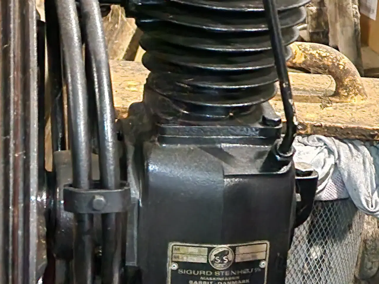 Billede 1 - Kompressor motor