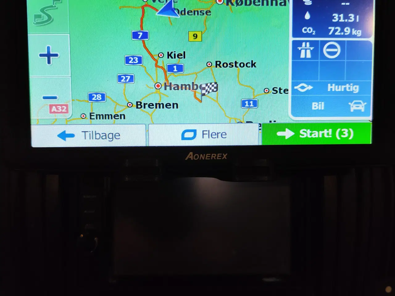Billede 2 - 9" gps navigation
