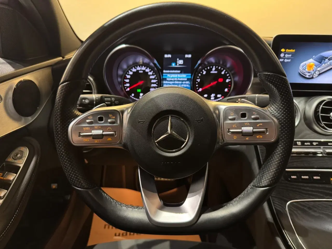 Billede 13 - Mercedes C220 d 2,0 AMG Line stc. aut.