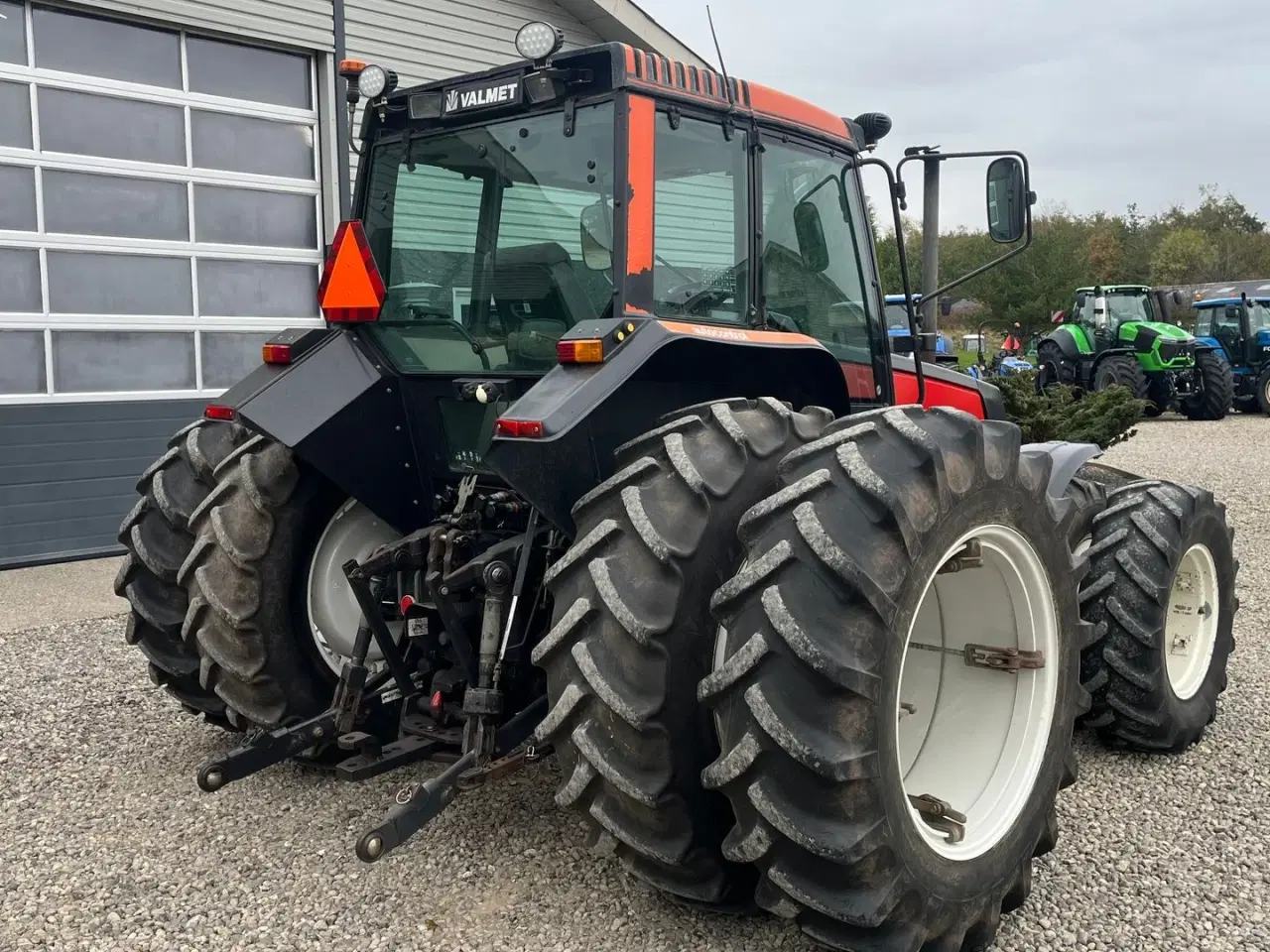 Billede 12 - Valmet 6300 Evt. med tvillinghjul hele vejen rundt