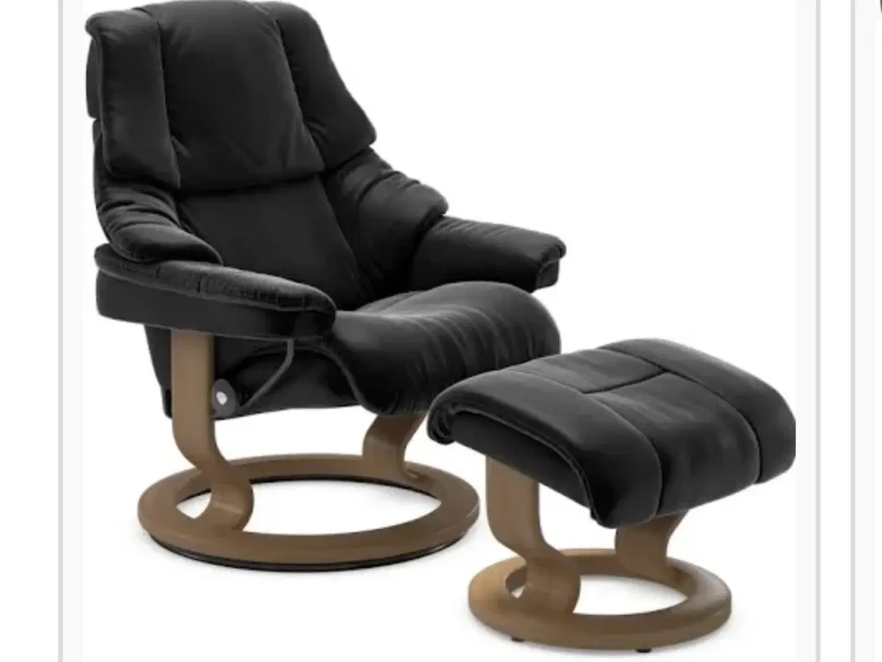 Billede 3 - 2xstressless + skammel 