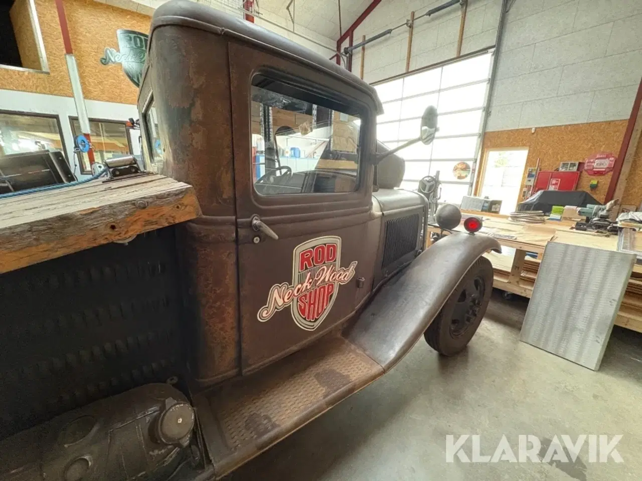 Billede 8 - Vetaranbil Ford Pick-up V8