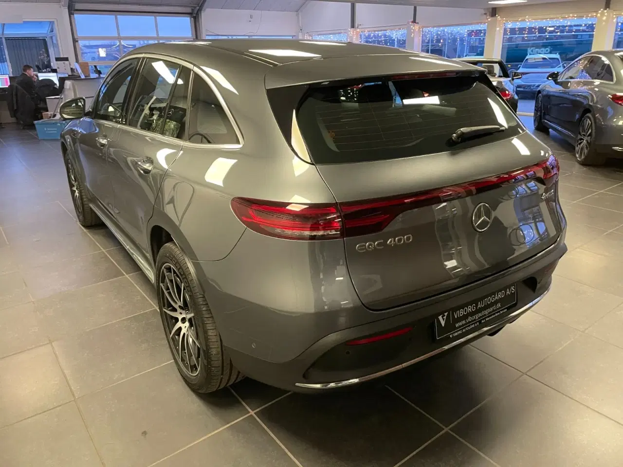 Billede 3 - Mercedes EQC400  AMG Line 4Matic