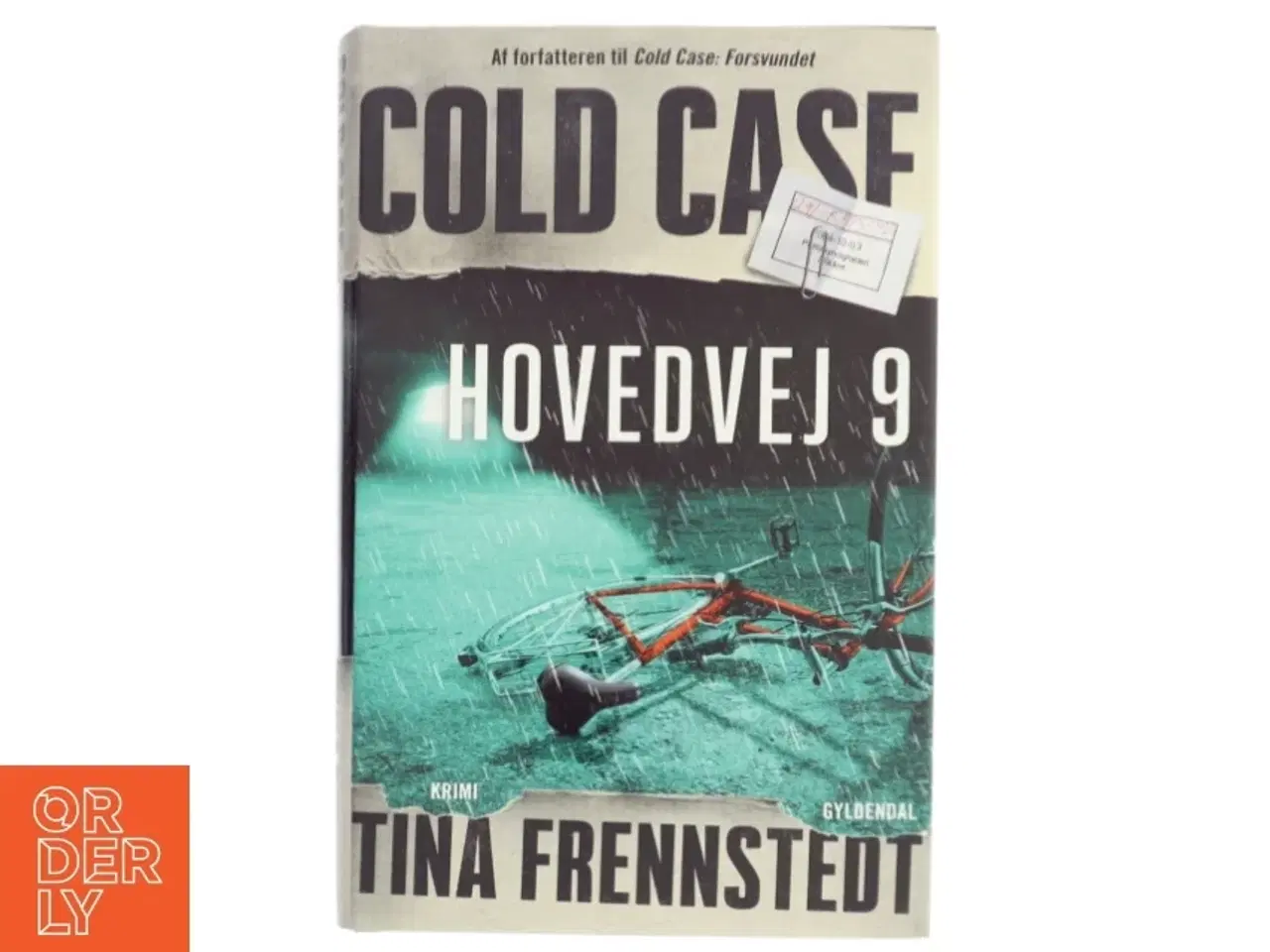 Billede 1 - Cold case - Hovedvej 9 : krimi af Tina Frennstedt (Bog)