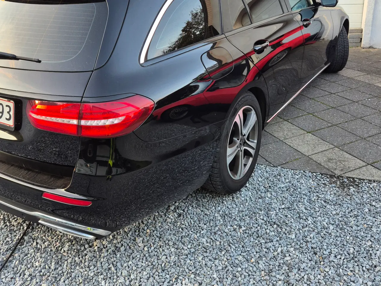 Billede 6 - Mercedes e220d 2019 model 