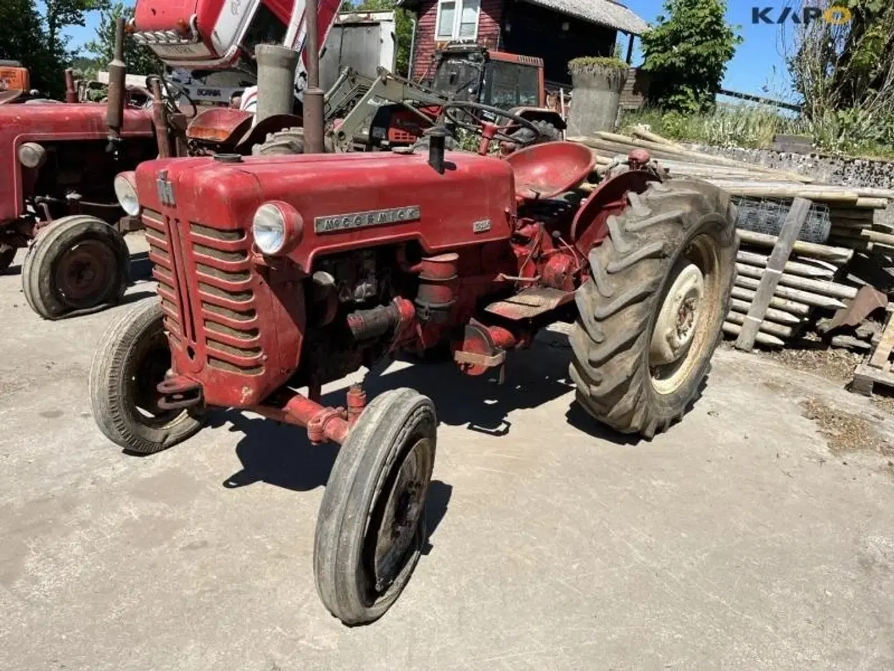 Billede 1 - McCormick D-324