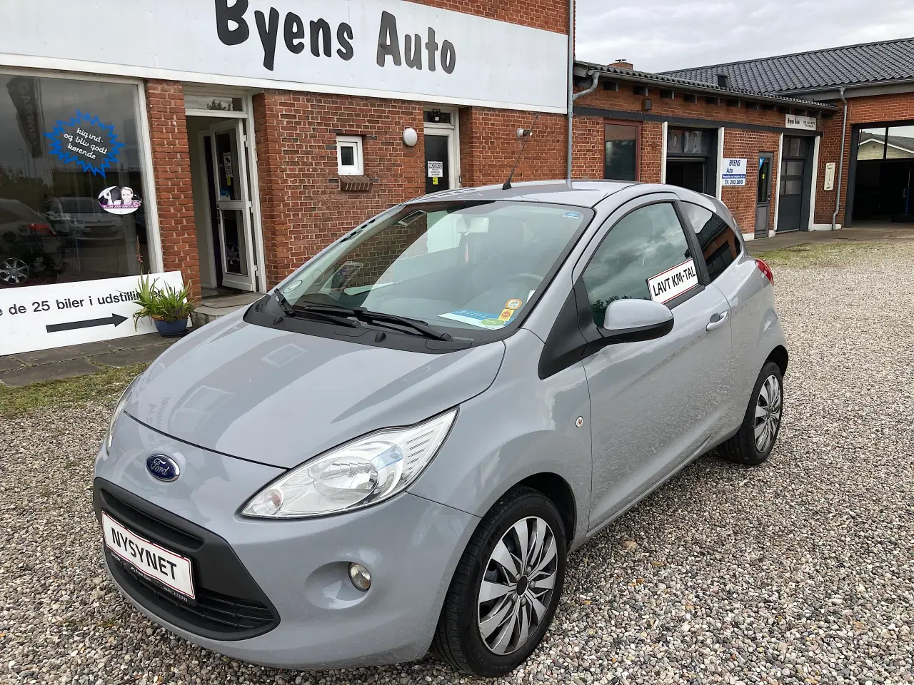 Billede 5 - Ford Ka 1.2 Nysyn 