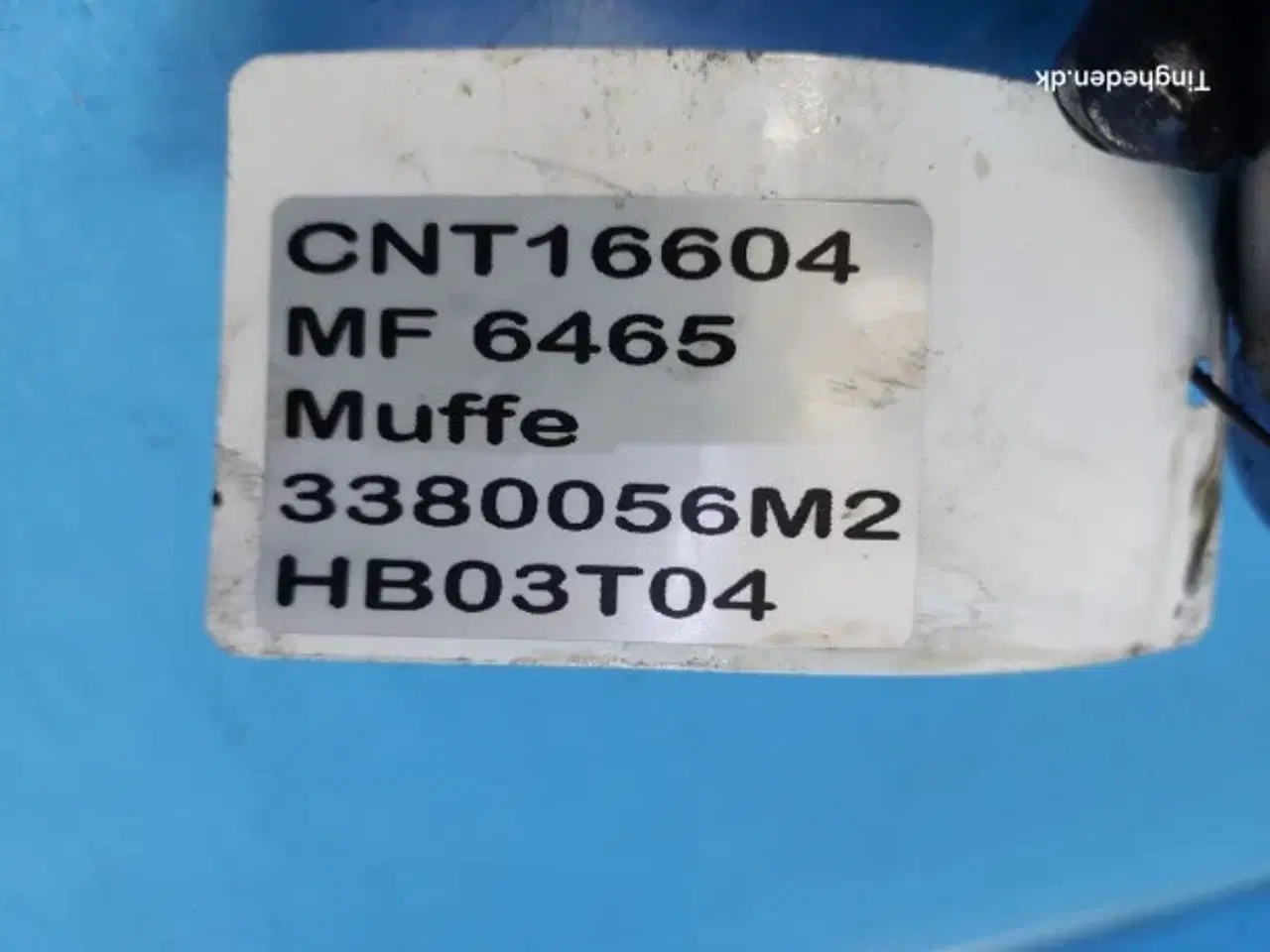 Billede 8 - Massey Ferguson 6465 Muffe 3380056M2