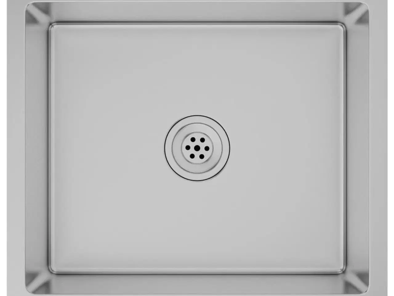 Billede 2 - Håndlavet køkkenvask rustfrit stål